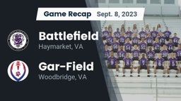 Recap: Battlefield  vs. Gar-Field  2023