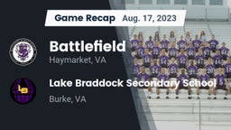Recap: Battlefield  vs. Lake Braddock Secondary School 2023