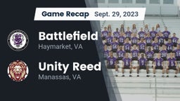 Recap: Battlefield  vs. Unity Reed  2023