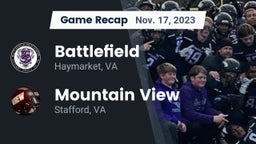 Recap: Battlefield  vs. Mountain View  2023