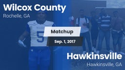 Matchup: Wilcox County vs. Hawkinsville  2017