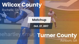 Matchup: Wilcox County vs. Turner County  2017