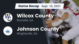 Recap: Wilcox County  vs. Johnson County  2021