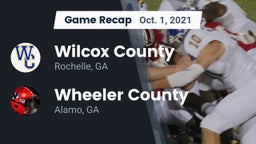 Recap: Wilcox County  vs. Wheeler County  2021