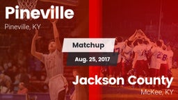 Matchup: Pineville vs. Jackson County  2017