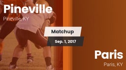 Matchup: Pineville vs. Paris  2017
