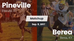 Matchup: Pineville vs. Berea  2017