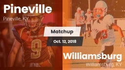 Matchup: Pineville vs. Williamsburg   2018