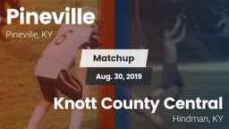 Matchup: Pineville vs. Knott County Central  2019