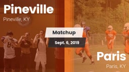 Matchup: Pineville vs. Paris  2019