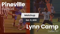 Matchup: Pineville vs. Lynn Camp  2019