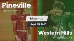 Matchup: Pineville vs. Western Hills  2020