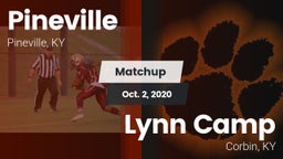Matchup: Pineville vs. Lynn Camp  2020