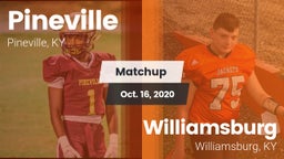 Matchup: Pineville vs. Williamsburg   2020