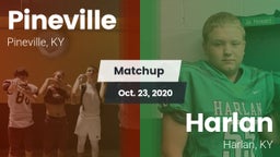 Matchup: Pineville vs. Harlan  2020