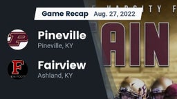 Recap: Pineville  vs. Fairview  2022