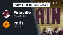 Recap: Pineville  vs. Paris  2022