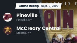 Recap: Pineville  vs. McCreary Central  2022