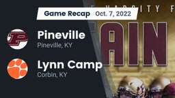 Recap: Pineville  vs. Lynn Camp  2022