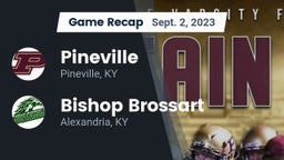Recap: Pineville  vs. Bishop Brossart  2023
