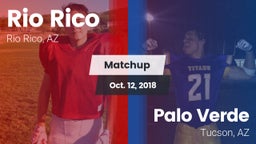 Matchup: Rio Rico vs. Palo Verde  2018