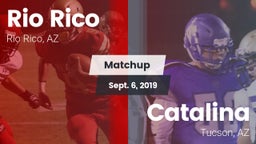 Matchup: Rio Rico vs. Catalina  2019
