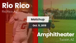 Matchup: Rio Rico vs. Amphitheater  2019
