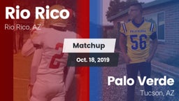 Matchup: Rio Rico vs. Palo Verde  2019