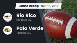 Recap: Rio Rico  vs. Palo Verde  2019
