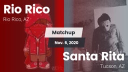Matchup: Rio Rico vs. Santa Rita 2020