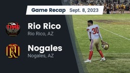 Recap: Rio Rico  vs. Nogales  2023