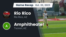 Recap: Rio Rico  vs. Amphitheater  2023