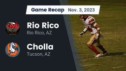Recap: Rio Rico  vs. Cholla  2023