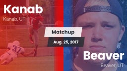 Matchup: Kanab vs. Beaver  2017