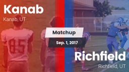Matchup: Kanab vs. Richfield  2017