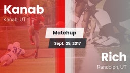 Matchup: Kanab vs. Rich  2017