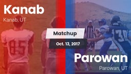 Matchup: Kanab vs. Parowan  2017