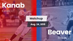 Matchup: Kanab vs. Beaver  2018