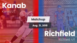 Matchup: Kanab vs. Richfield  2018