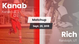 Matchup: Kanab vs. Rich  2018
