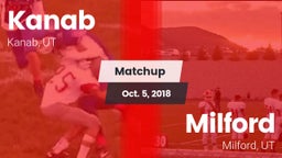 Matchup: Kanab vs. Milford  2018