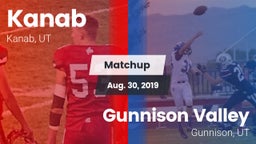 Matchup: Kanab vs. Gunnison Valley  2019