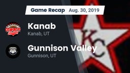 Recap: Kanab  vs. Gunnison Valley  2019
