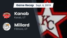 Recap: Kanab  vs. Millard  2019