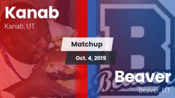 Matchup: Kanab vs. Beaver  2019