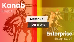 Matchup: Kanab vs. Enterprise  2019