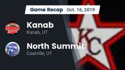 Recap: Kanab  vs. North Summit  2019