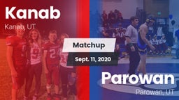 Matchup: Kanab vs. Parowan  2020