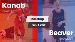 Matchup: Kanab vs. Beaver  2020