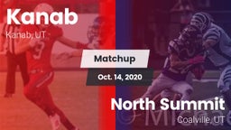 Matchup: Kanab vs. North Summit  2020